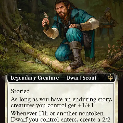 Fili the Pathfinder (Extended Art) [The Hobbit]