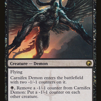 Carnifex Demon [Scars of Mirrodin]