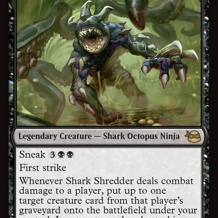 Shark Shredder, Killer Clone [Teenage Mutant Ninja Turtles]