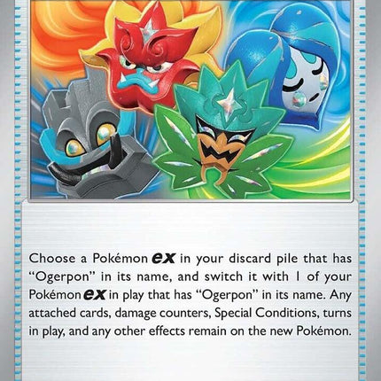 Ogre's Mask (118/131) [Scarlet & Violet: Prismatic Evolutions]