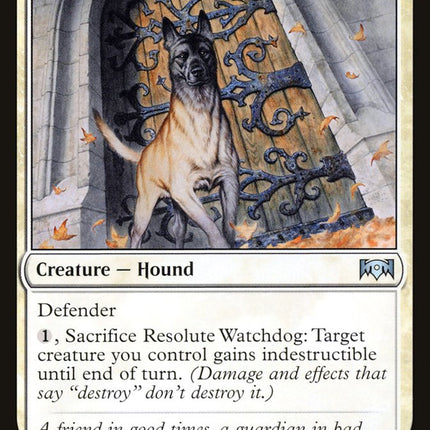 Resolute Watchdog [Ravnica Allegiance]