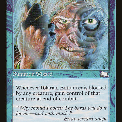 Tolarian Entrancer [Weatherlight]