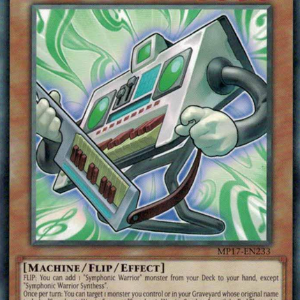 Symphonic Warrior Synthess [MP17-EN233] Common
