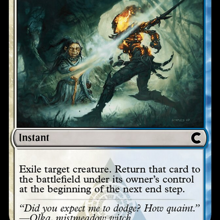 Turn to Mist [Ravnica: Clue Edition]