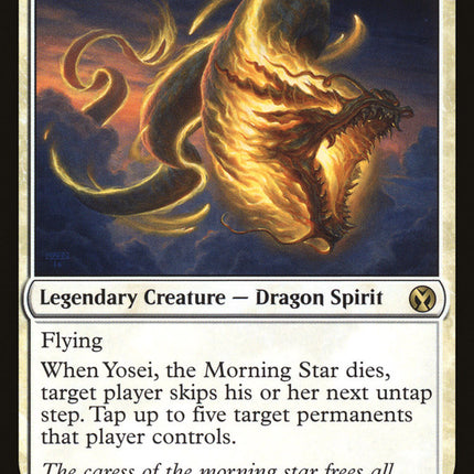 Yosei, the Morning Star [Iconic Masters]