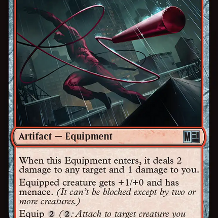Daredevil's Billy Club [Marvel Super Heroes Commander]