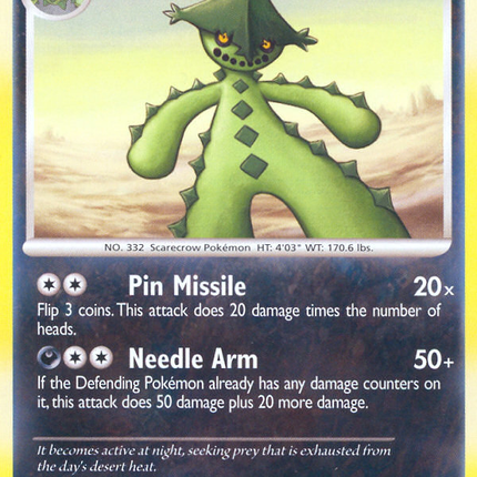 Cacturne (34/106) [Diamond & Pearl: Great Encounters]