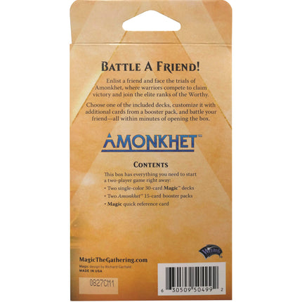 Amonkhet - Booster Battle Pack