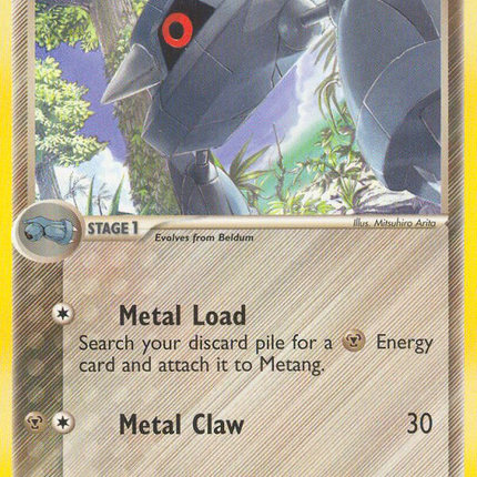 Metang (21/101) [EX: Hidden Legends]