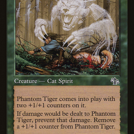 Phantom Tiger [The List]