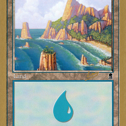 Island (rl336a) (Raphael Levy) [World Championship Decks 2002]