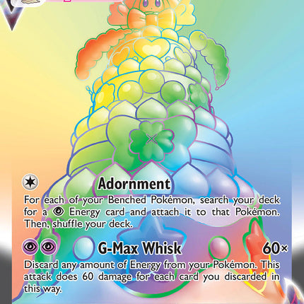 Alcremie VMAX (073/072) [Sword & Shield: Shining Fates]