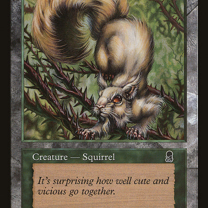 Squirrel Token [Magic Player Rewards 2002]