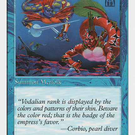 Vodalian Soldiers [Fifth Edition]