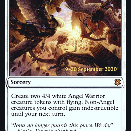 Emeria's Call // Emeria, Shattered Skyclave [Zendikar Rising Prerelease Promos]