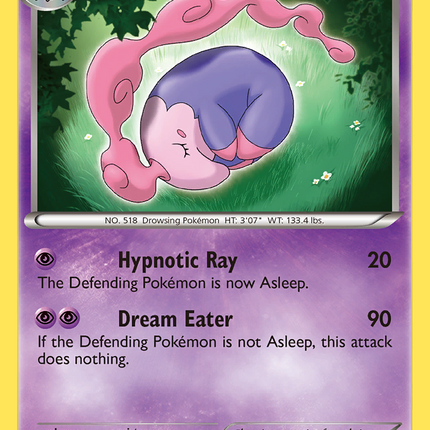 Musharna (49/114) [Black & White: Base Set]