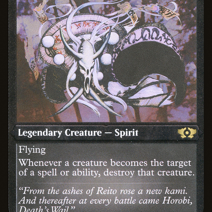 Horobi, Death's Wail (Foil Etched) [Multiverse Legends]