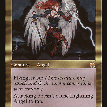 Lightning Angel [Apocalypse]