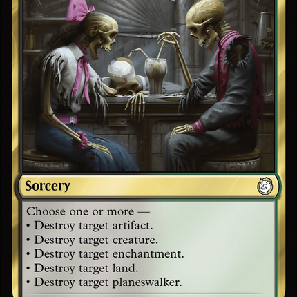 Casualties of War (Surge Foil) [Fallout]