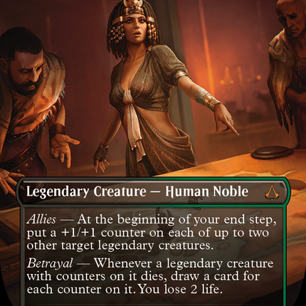 Cleopatra, Exiled Pharaoh (Borderless) [Assassin's Creed]