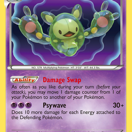 Reuniclus (57/114) [Black & White: Base Set]