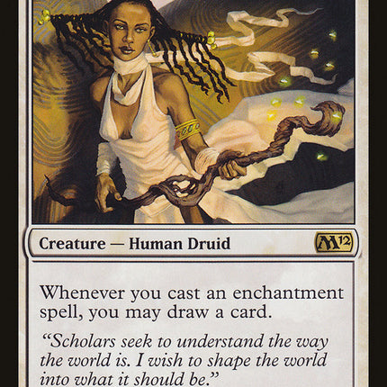Mesa Enchantress [Magic 2012]