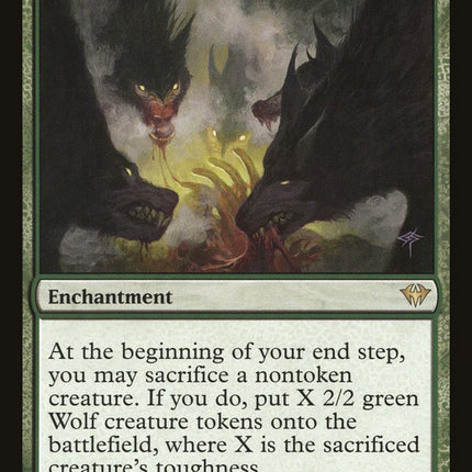 Feed the Pack [Dark Ascension]