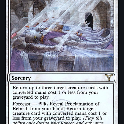 Proclamation of Rebirth [Mystery Booster]