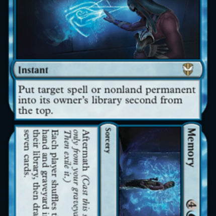 Commit // Memory [Streets of New Capenna Commander]