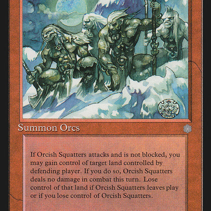 Orcish Squatters [Ice Age]
