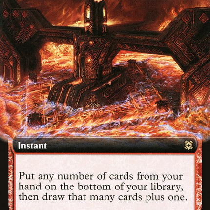 Valakut Awakening // Valakut Stoneforge (Extended Art) [Zendikar Rising]