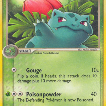 Ivysaur (14/17) [POP Series 3]