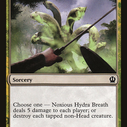 Noxious Hydra Breath [Theros Face the Hydra]