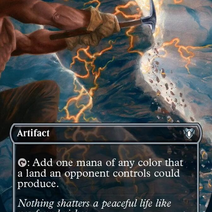 Fellwar Stone (Borderless Alternate Art) [Commander Masters]