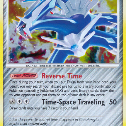 Dialga (5/127) [Platinum: Base Set]