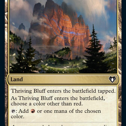 Thriving Bluff [Commander Masters]