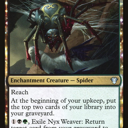 Nyx Weaver [Commander 2020]