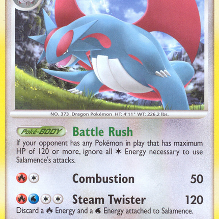 Salamence (24/100) [Diamond & Pearl: Stormfront]