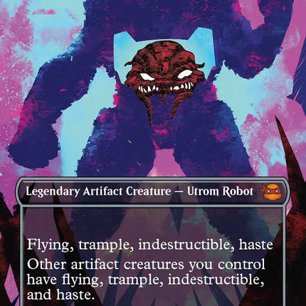 Krang, Utrom Warlord (Borderless) [Teenage Mutant Ninja Turtles]