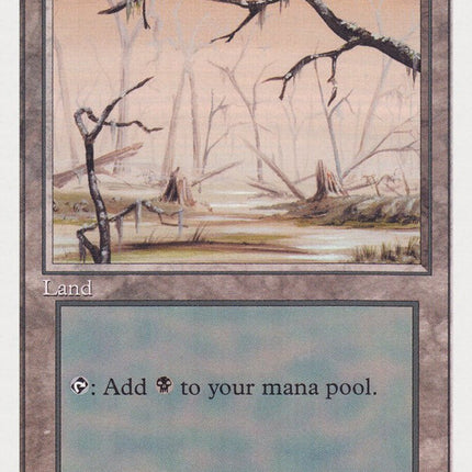 Swamp (Orange Background) [Rivals Quick Start Set]