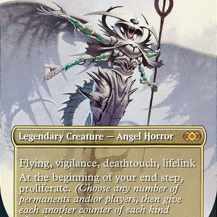 Atraxa, Praetors' Voice (Toppers) [Double Masters]