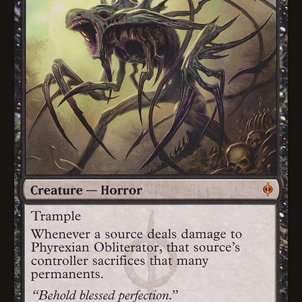 Phyrexian Obliterator [New Phyrexia]