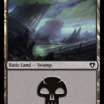 Swamp (791) [Commander Masters]
