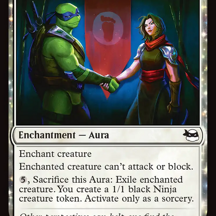 Uneasy Alliance [Teenage Mutant Ninja Turtles]
