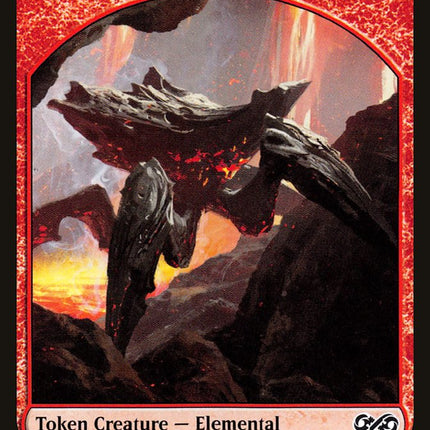 Elemental Token (009/016) [Ultimate Masters Tokens]