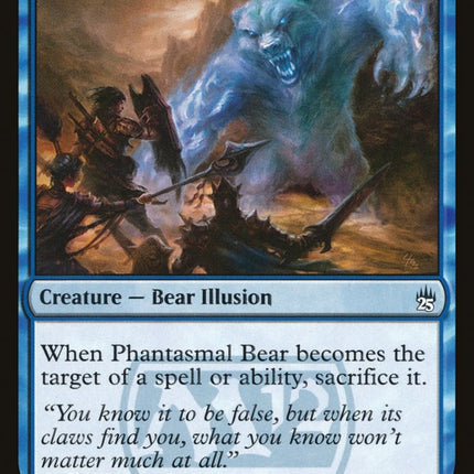 Phantasmal Bear [Mystery Booster]