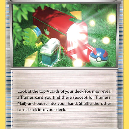 Trainers' Mail (92a/108) [Alternate Art Promos]