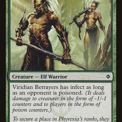 Viridian Betrayers [New Phyrexia]