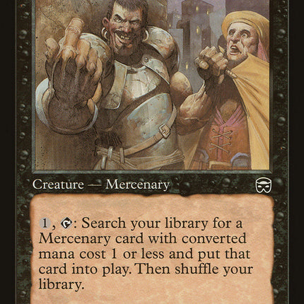 Cateran Persuader [Mercadian Masques]