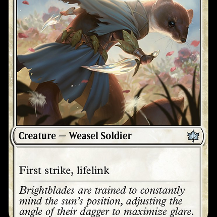 Brightblade Stoat [Bloomburrow]